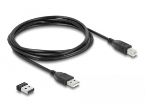 Delock vonalk&oacute;dolvas&oacute; 1D Laser, 2,4 GHz / Bluetooth / USB (90564)