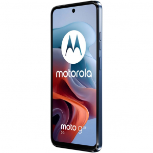 Motorola Moto G34 5G 8/128GB Dual-Sim mobiltelefon Ice Blue (PB0J0030PL)