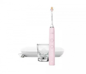 Philips HX9911/21 Sonicare DiamondClean 9000 szónikus elektromos fogkefe alkalmazással rózsaszín