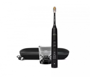 Philips HX9911/17 Sonicare DiamondClean 9000 szónikus elektromos fogkefe alkalmazással fekete