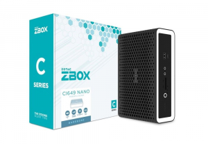 ZOTAC ZBOX-CI649NANO-BE barebone PC