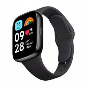 Xiaomi Redmi Watch 3 Active okosóra fekete (BHR7266GL) - Bontott termék!
