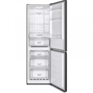 Gorenje NRK619CABXL4 alulfagyasztós hűtőszekrény fekete