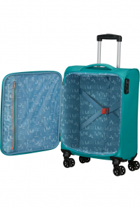 American Tourister Sea Seeker Spinner 55/20 TSA kézipoggyász kékeszöld (146674-1013)
