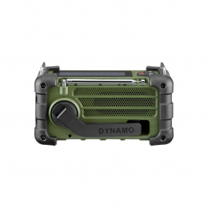 Sangean MMR-99 FM / AM / Bluetooth napelemes vészhelyzet rádió zöld