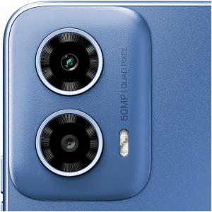 Motorola Moto G34 5G 8/128GB Dual-Sim mobiltelefon Ice Blue (PB0J0030PL)