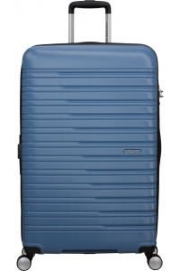 American Tourister Flashline Spinner 78/30 bőrönd kék (149769-A283)