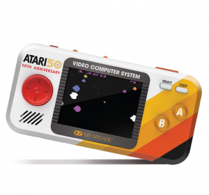 My Arcade DGUNL-7015 Atari Pocket Player Pro hordozhat&oacute; j&aacute;t&eacute;kkonzol
