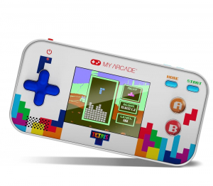 My Arcade DGUNL-7030 Gamer V Classic Tetris hordozhat&oacute; j&aacute;t&eacute;kkonzol