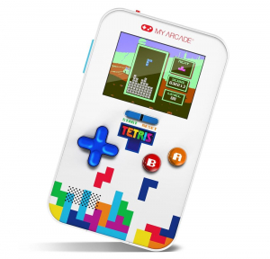 My Arcade DGUNL-7029 Go Gamer Tetris hordozhat&oacute; j&aacute;t&eacute;kkonzol