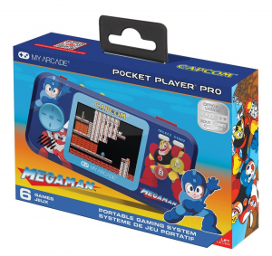 My Arcade DGUNL-4191 Mega Man Pocket Player Pro hordozható játékkonzol