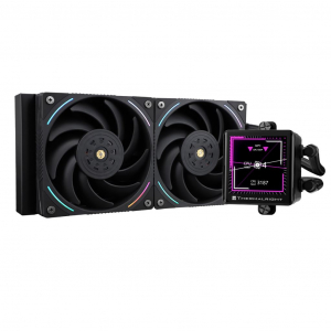 Thermalright Frozen Vision 240 BLACK univerzális processzor vízhűtő