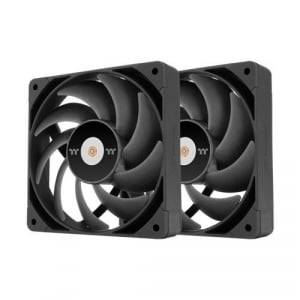 Thermaltake TOUGHFAN 14 Pro High Static Pressure ventilátor 2db (CL-F160-PL14BL-A)