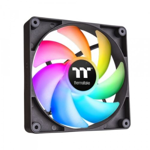 Thermaltake CT120 ARGB Sync ventilátor 2db fekete (CL-F149-PL12SW-A)