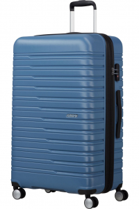 American Tourister Flashline Spinner 78/30 bőrönd kék (149769-A283)