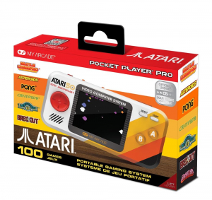 My Arcade DGUNL-7015 Atari Pocket Player Pro hordozhat&oacute; j&aacute;t&eacute;kkonzol