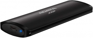 1TB ADATA SE760 külső SSD meghajtó fekete (ASE760-1TU32G2-CBK)
