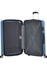 American Tourister Flashline Spinner 78/30 bőrönd kék (149769-A283)