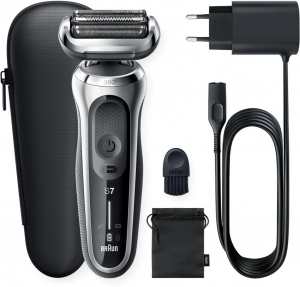 Braun Series 7 71-S1000s elektromos borotva + Braun Series 7 HC7390 trimmer (BRAHS705sr)