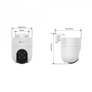 EZVIZ H8C 2K Wi-Fi IP kamera (CS-H8C-R100-1K3WKFL)