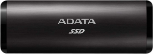 1TB ADATA SE760 külső SSD meghajtó fekete (ASE760-1TU32G2-CBK)