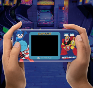 My Arcade DGUNL-4191 Mega Man Pocket Player Pro hordozható játékkonzol