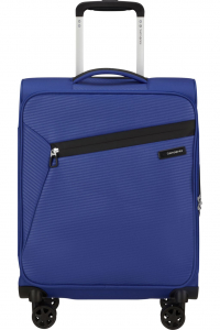 Samsonite Litebeam Spinner (4 kerék) 55/20 bőrönd kék (146852-4436)
