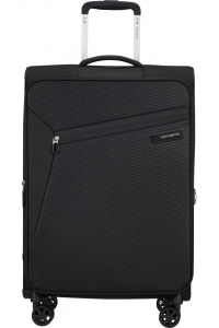 Samsonite Litebeam bővíthető Spinner (4 kerék) 66/26 bőrönd fekete (146853-1041)