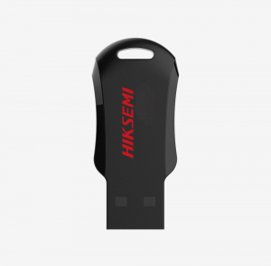Pen Drive 8GB Hikvision HIKSEMI M200R RNB USB2.0 fekete-piros (HS-USB-M200R 8G)