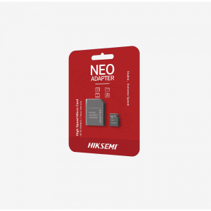 8GB microSDHC Hikvision HIKSEMI NEO mem&oacute;riak&aacute;rtya UHS-I C10 + adapter (HS-TF-C1 8G ADAPTER)