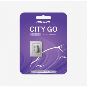 128GB microSDXC Hikvision HIKSEMI City Go mem&oacute;riak&aacute;rtya CL10 V30 (HS-TF-M1 128G)