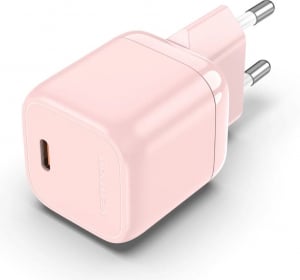 Vention USB-C hálózati töltő 30W rózsaszín (FAKP0-EU)