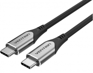 Vention USB-C 3.1 szövet kábel 0,5m (TAAHD)