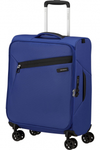 Samsonite Litebeam Spinner (4 kerék) 55/20 bőrönd kék (146852-4436)
