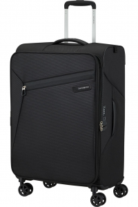 Samsonite Litebeam bővíthető Spinner (4 kerék) 66/26 bőrönd fekete (146853-1041)