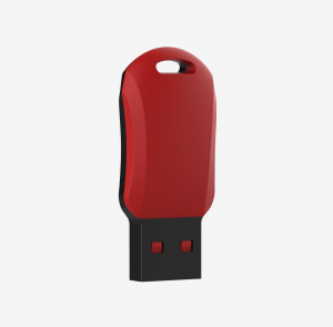 Pen Drive 8GB Hikvision HIKSEMI M200R RNB USB2.0 fekete-piros (HS-USB-M200R 8G)