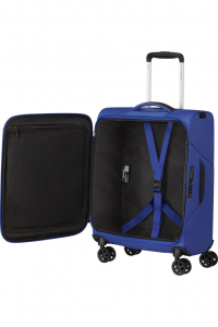 Samsonite Litebeam Spinner (4 kerék) 55/20 bőrönd kék (146852-4436)