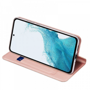 Cellect Samsung Galaxy A55 5G oldalra nyíló tok Rosegold (BOOKTYPE-SAMA55-5GRG)