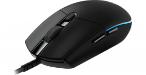 Logitech G435 Lightspeed Wireless kék gamer headset + Logitech G Pro Hero Gaming USB egér (991-000527)