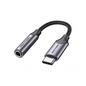 Vention USB-C -> Jack 3.5mm anya kábel 10cm (BGMHA)