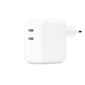 Apple 35 Wattos, kétportos USB-C hálózati adapter (MW2K3ZM/A)