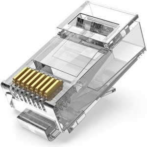 Vention Cat.6A UTP RJ45 csatlakozó 100db (IDGR0-100)