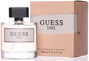 Guess 1981 100ml Hölgyeknek