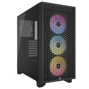 Corsair 3000D RGB AIRFLOW táp nélküli ablakos ház fekete (CC-9011255-WW)