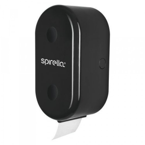 Spirella Cube WC papír tartó fekete (10.18765)