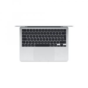 Apple MacBook Air 13.6" 2024 M3 8GB 256GB SSD Notebook ezüst (MRXQ3MG/A)