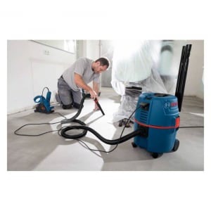 Bosch Professional GAS 20 L SFC Nedves-/száraz porszívó, kék, 1200 W