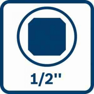 Bosch Professional GDS 18V-1000 Akkus &uuml;tvecsavaroz&oacute;  2. akkuval, T&ouml;ltővel, Hordt&aacute;sk&aacute;val, k&aacute;k, 06019J8303