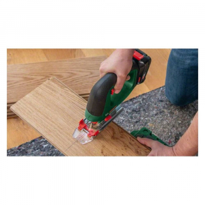 Bosch Home and Garden UniversalSaw Akkus szúrófűrész, akku nélkül 18 V 2.5 Ah, zöld, 0603011100