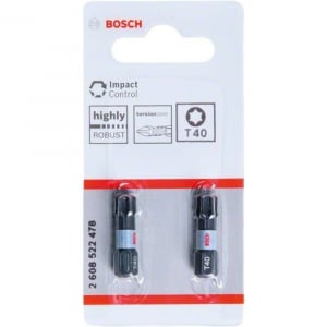 Bosch Accessories Bosch Kerek hatlap bit 2 részes T profil, 2608522478